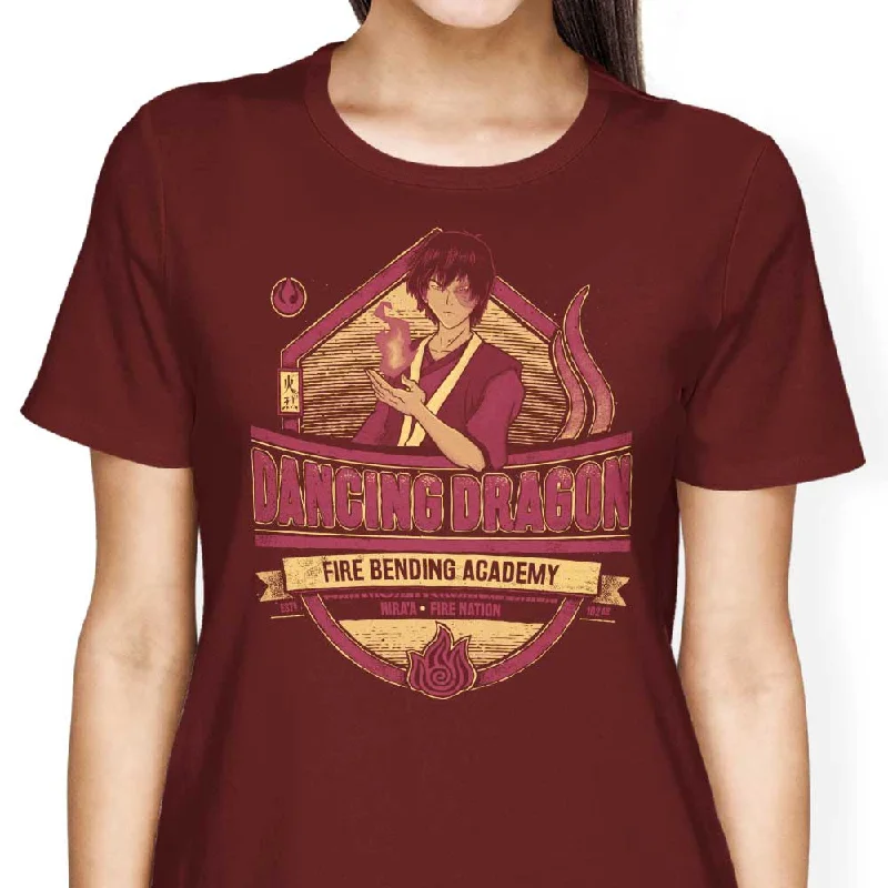 Women's T-Shirt / Maroon / S