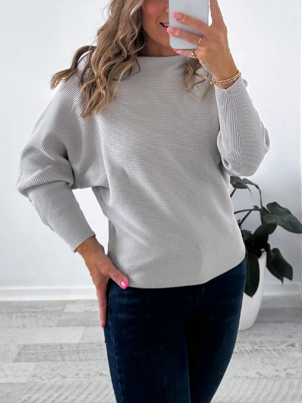 Tillie Knit - Dove Grey