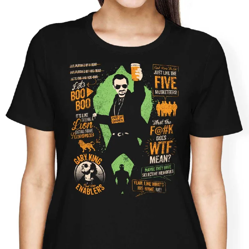 World's End Quotes - Women's Apparel