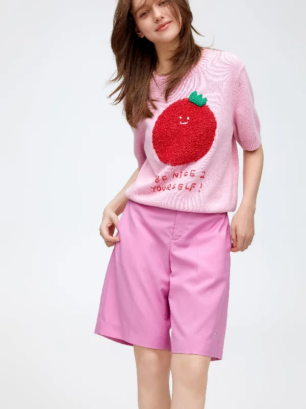 Tomato Cotton Shirt