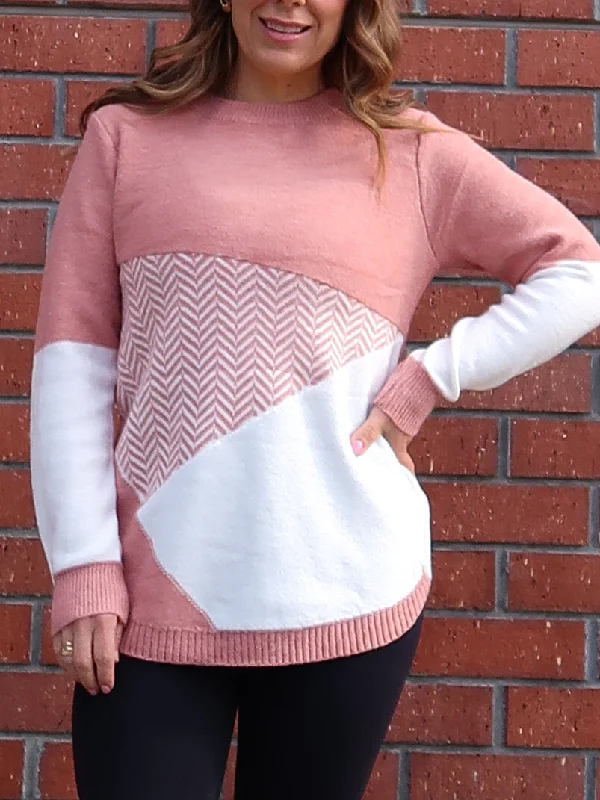 Vicky Knit- Rosewood