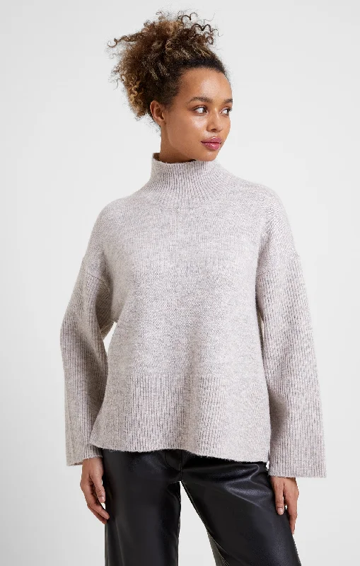 Winter Recycled Core Knit High Neck Jumper